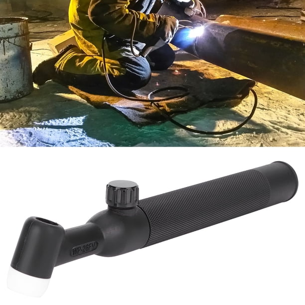Cabezal De Antorcha, Antorcha De Soldadura Tig Resistencia A Altas Temperaturas Para Antorchas De Soldadura TIG Serie WP-26 FV