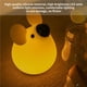 thumbnail image 5 of Cute Mouse Night Light Stepless Dimming Lámpara De Noche De Silicona Dos Modos De Iluminación Lámpara De Sueño Recargable Para El Hogar Sala De Estar Dormitorio Habitación De Bebé Sweethay HA015422-00, 5 of 7