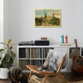 thumbnail image 4 of Art.com Camelback Mountain, Saguaros, Arizona Stretched Canvas Print Wall Art, 36" x 24", 4 of 4