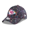 thumbnail image 3 of Men's New Era  Black Kansas City Chiefs 2025 NFL Crucial Catch 39THIRTY Flex Hat, 3 of 5