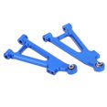 thumbnail image 4 of RC Brazo de inferior, Alta Dureza Azul Ligera RC Alea de aluminio ARMA de ARMA DEL PARA HBX 16889 1/16 CAR DE CONTROL Remoto, 4 of 7