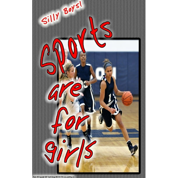 Youth Change Poster 83 Basketball Poster Motivates Girls