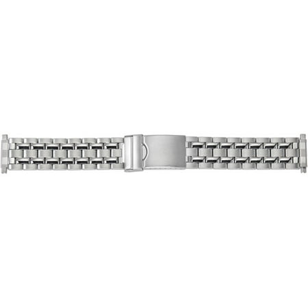 UPC 016183014963 product image for Men's 16-20mm Stainless Steel Non-Expansion Replacement Watch Band | upcitemdb.com