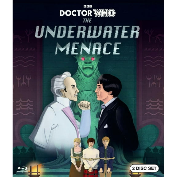 Doctor Who: The Underwater Menace (Blu-ray)