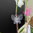 thumbnail image 4 of 60 Pcs Plant Orchid Clips Kit Butterfly Vine Clips Dragonfly Orchid Support Clips Garden Plant Clips for Support Flower Vine Orchid, Mix Color$$Garden & Patio, 4 of 6