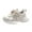 White, variant on Futezty Toddler Girl Sneakers Baby Girl Shoes Toddler Big Kids Shoes Boys Girls Breathable Sneakers Athletic Running Shoes