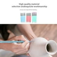 thumbnail image 3 of Maoww 5pcs Clay Ball Styluses Silicone Clay Sculpturing Pens Non-slip Portable Nail Sculpture Tools, Blue, 3 of 8
