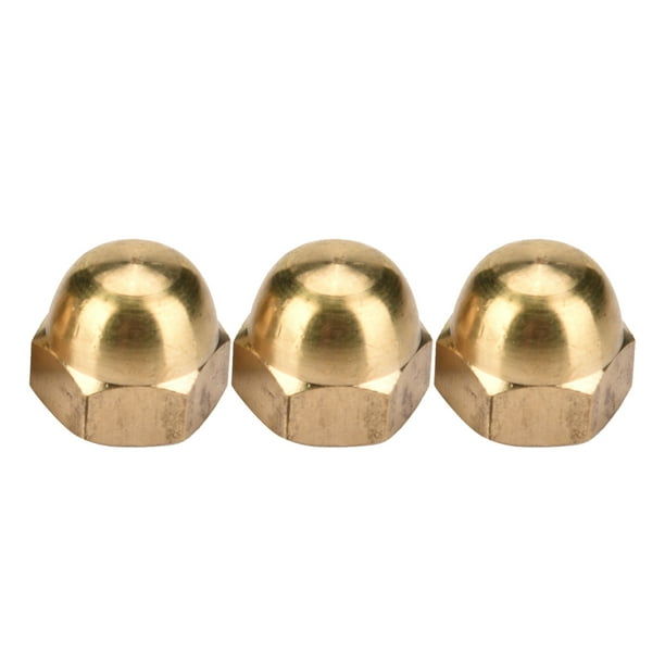 Acorn Hex Nut,Brass Acorn Nut Kit Dome Cap Nut Brass Acorn Nut