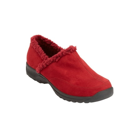 

Comfortview Women s Wide Width The Dandie Clog Sneaker