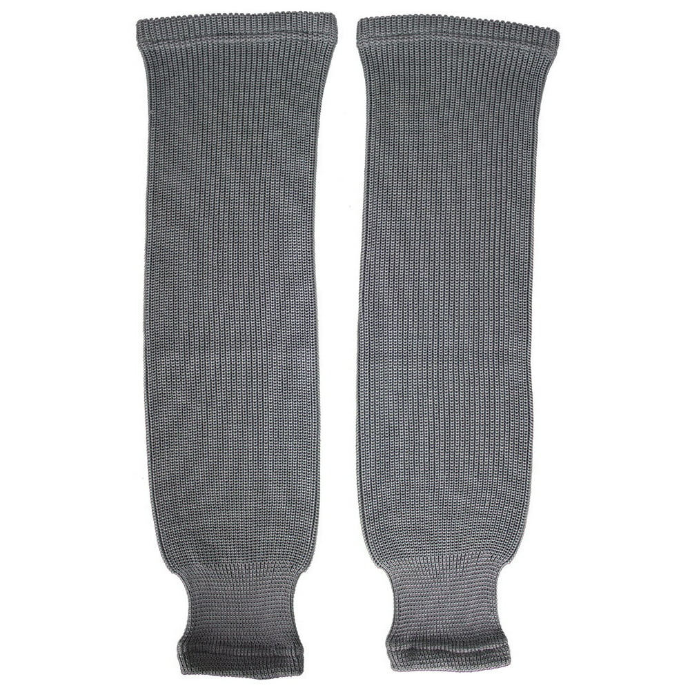 Tronx - SK80 Knit Ice Hockey Socks (Grey) - Walmart.com - Walmart.com