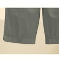 thumbnail image 6 of Women's Embroidered Bermuda Shorts High-Rise Knee Length Short Pant with Pockets, 6 of 6