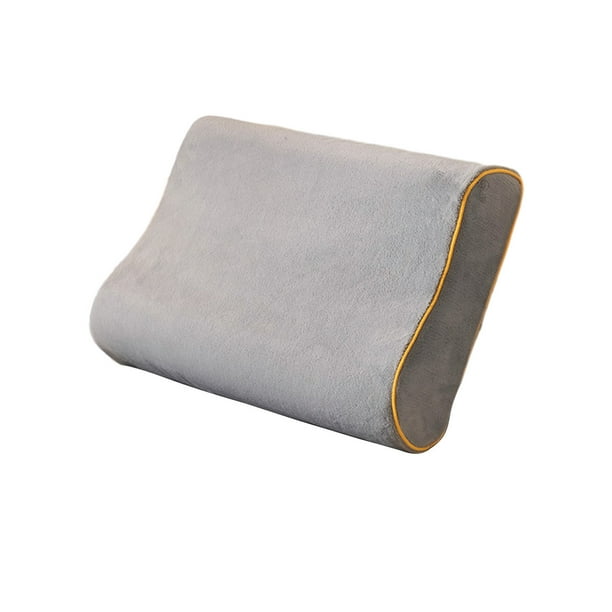 Funda de almohada cervical de terciopelo de leche para dormir, suave y agradable para la piel, funda de almohada de viaje cálida para invierno y otoño, funda de almohada para el hogar y el dormitorio