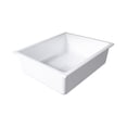 thumbnail image 1 of Elite Global Solutions B12125-W Moule à Aliments Demi-Taille 3 3/4 Pouces, 1 of 5