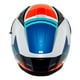 thumbnail image 3 of Casco para motociclista talla XL integral Panther prestige A4 naranja fluor amarillo Axxis naranja, 3 of 4