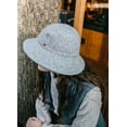 thumbnail image 4 of Maple Bucket Hat - Warm Wool Blend with Fleece Lining, Foldable, For Women, 4 of 5