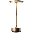 thumbnail image 2 of Cordless Table Lamp Dimmable Waterproof Metal Usb Rechargeable Table Lamps -1pcs_The Ultimate Gift, 2 of 5