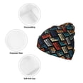 thumbnail image 3 of Hirioo Retro Tape for Men's Knit Cuffed Beanie for Outdoor Activities Unisex, 3 of 6