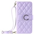 thumbnail image 1 of Funda tipo billetera GANGXUN para iPhone 7 – Tapa abatible con correa para mujer, 1 of 5