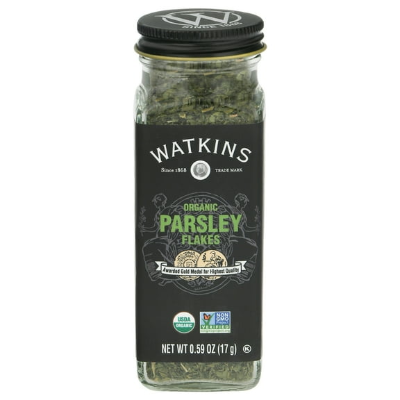 Watkins Seasoning Parsley Flakes Organic 0.59 oz (Pack Of 6)