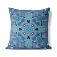 thumbnail image 5 of Amrita Sen Designs Amrita Sen Vine Visions Faux Suede Accent Pillow 16" x 16", 5 of 5