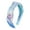 Blue, variant on Squishmallows Licensed Knotted Headband - Thick Headbands For Girls - One Size Fit All - Hair Accessories For Her Ages 3+