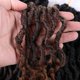 thumbnail image 4 of Extensiones de pelo ondulado sintético de ganchillo, paquete de 4, 18 pulgadas, pelo de ganchillo, pelo sintético, rastas suaves, extensiones de pelo de ganchillo (T1B/4/30) JAMW Sencillez, 4 of 5