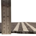 thumbnail image 5 of Rugs.com Jill Zarin Outdoor Collection Rug – 7' x 10' Charcoal Flatweave Rug Perfect For Bedrooms, Dining Rooms, Living Rooms, 5 of 9