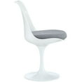 thumbnail image 2 of Hawthorne Chaise d'Appoint Collection en Gris (Lot de 4), 2 of 4