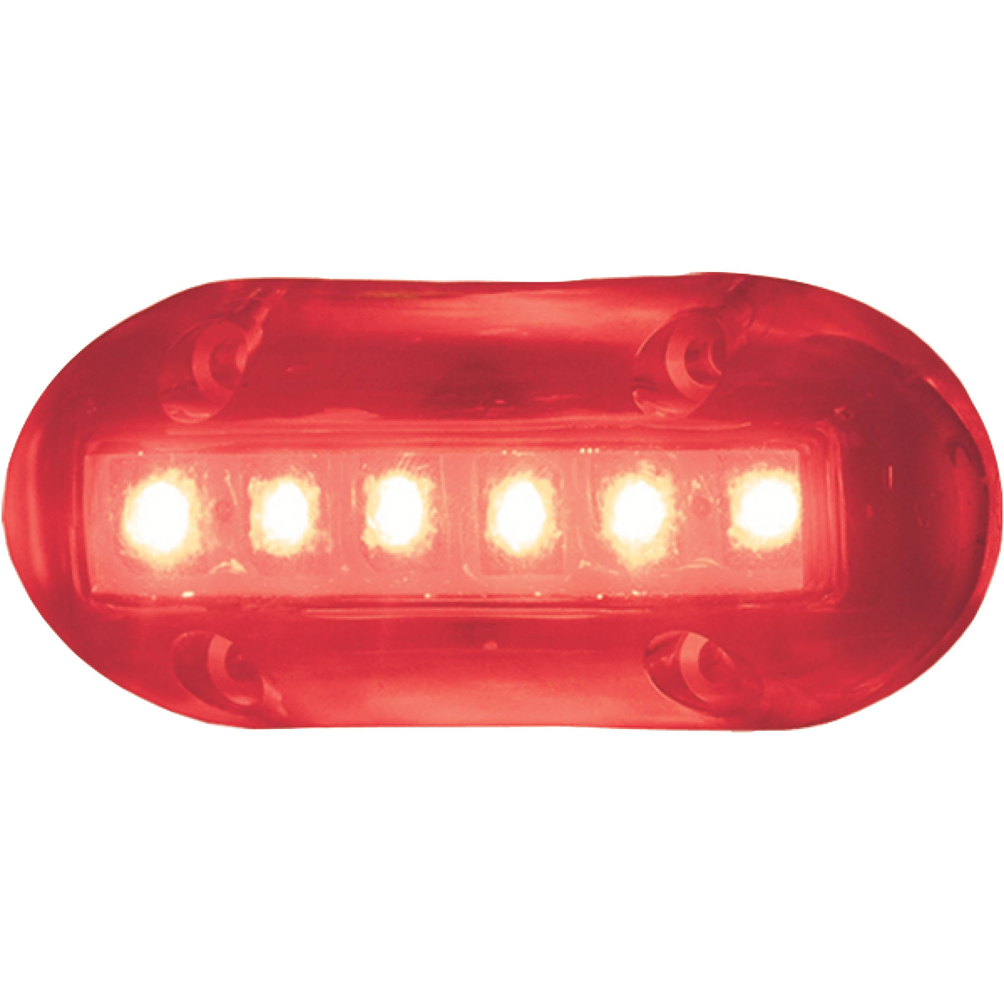 TH Marine LED39055 Waterproof High Intensity 6 Red LED 180 Lumens