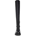 thumbnail image 7 of Steve Madden Industry Black Paris Pull On Rounded Toe Over The Knee Fashion Boot (Black Paris, 10), 7 of 7