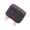 Metal gray, variant on Yihuala Square Footstool Covers Washable Polyester Footrest Foot Stool Slipcover Durability for Home Use