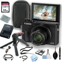 Cámara digital Canon PowerShot G7 X Mark II EE. UU