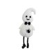 thumbnail image 1 of Halloween Hanging Ghosts Outdoor Indoor Bar Party Background Decoration White Ghost, 1 of 5