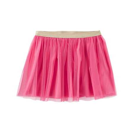 Oshkosh B'gosh - OshKosh B'gosh Big Girls' Sparkle Tulle Skirt, Pink ...