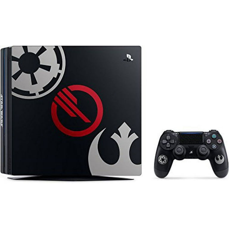 PS4 Star Wars Bundle (2 Items): PlayStation 4 Pro 1TB Limited ...