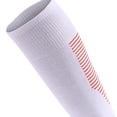 thumbnail image 4 of Purcolt Boys and Girls 1-Pair Sport Soccer Socks Stretchy Comfort Arch Support Knee Length High Towel Bottom Long Tube Football Socks Athletic Team Socks for 7-13 Years, 4 of 6
