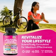 Myo Inositol Supplement 750mg, Berberine 500mg, D-Chiro Inositol 50mg, Folate 400mcg, Chromium 100mcg, Ceylon Cinnamon 200mg, Ashwagandha 100mg, DIM 75mg, Vitex Chasteberry 150mg, 90 Capsules