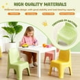 thumbnail image 5 of Wanan 12Pcs Stackable School Chairs, Kids Plastic Classroom Chairs for Toddlers, Colorful Chairs for Classroom, Kids Room, 5 of 8