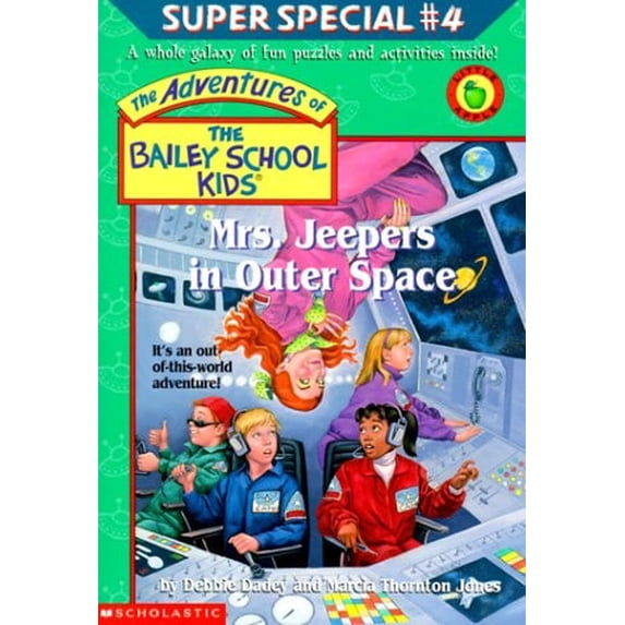 Pre-Owned Mrs. Jeepers in Outer Space (Paperback) 9780439043960
