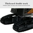 thumbnail image 6 of Excavator Toy Remote Control Excavator RC Truck Toy,22 Channel Rechargeable RC Truck Mini Construction excavator1/24 Scale RC Excavator Construction Vehicles Gifts, 6 of 8