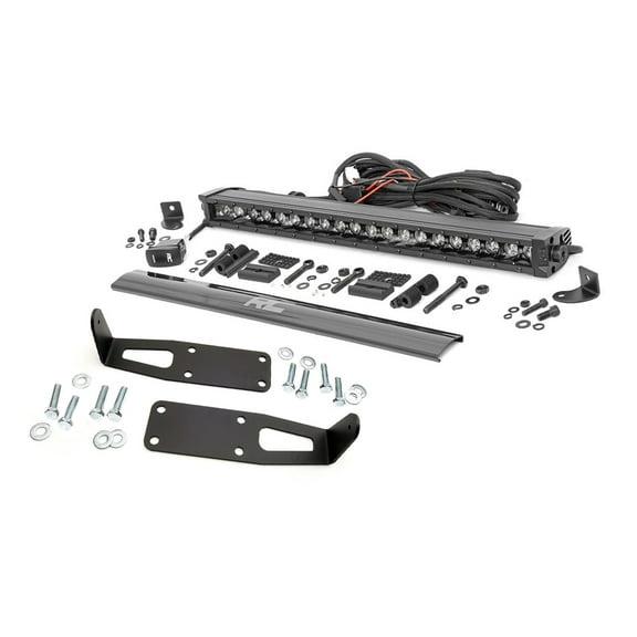 Rough Country 20" DRL LED Bumper Kit for 2003-2018 Ram 2500/3500 - 70568BLDRL