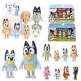 thumbnail image 2 of Figura de Bingo Bluey de 4 a 12 piezas para niños, juguete de la familia, Bandit Chilli, figura de acción de PVC de dibujos animados, modelo coleccionable, regalo de cumpleaños y Navidad, 2 of 4