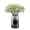 thumbnail image 5 of ievspot Artificial Bulk White Gypsophila Bouquets Real Touch Faux Flowers for Wedding Floral Arrangement Party Home Decoration, 5 of 8
