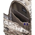 thumbnail image 4 of Mochila Under Armour Hustle 6.0 Taupe Dusk/Taupe Dusk/White, 4 of 5