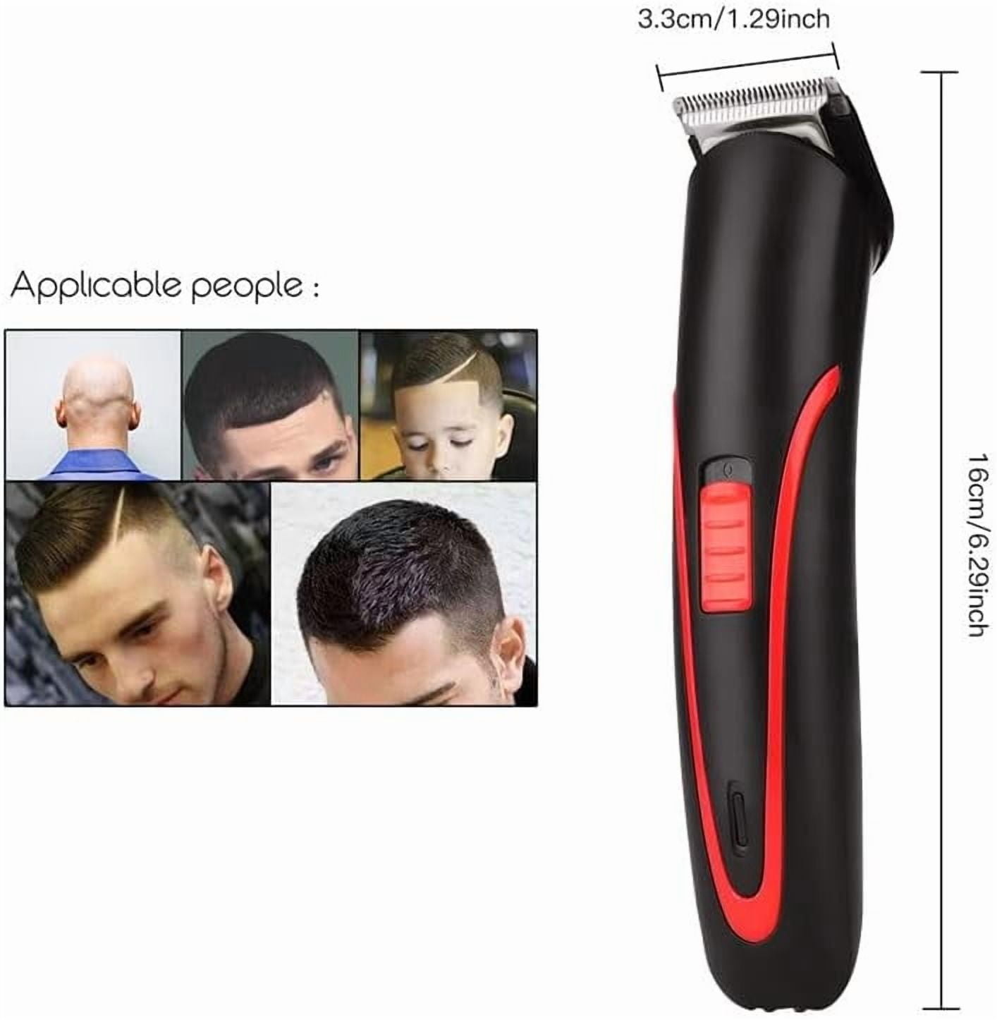 Barber Scissors Hair Clippers for Men, Professional Rechargeable Hair Clipper Electric Cordless Mini Men's Hair Trimmer Cutting Shaving Machine Beard Barber