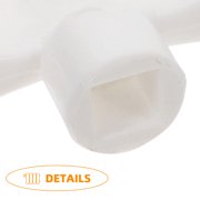 Masteelf 4pcs Abs Valve Key Kit Bleed Hole Keys Vent Plumbing Valve Keys Radiator Vent Keys for Radiator Valve and Water Tap Faucet Plumber Tool
