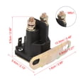 thumbnail image 2 of 812-1211-211 Car Solenoid Relay Switch Replacement Relay Motor Reversing DC 12V, 2 of 6