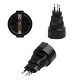 thumbnail image 2 of Swiss 3pin Round To Eu Standard 16a 250v Power Supply Adapter Male To Female.., 2 of 5