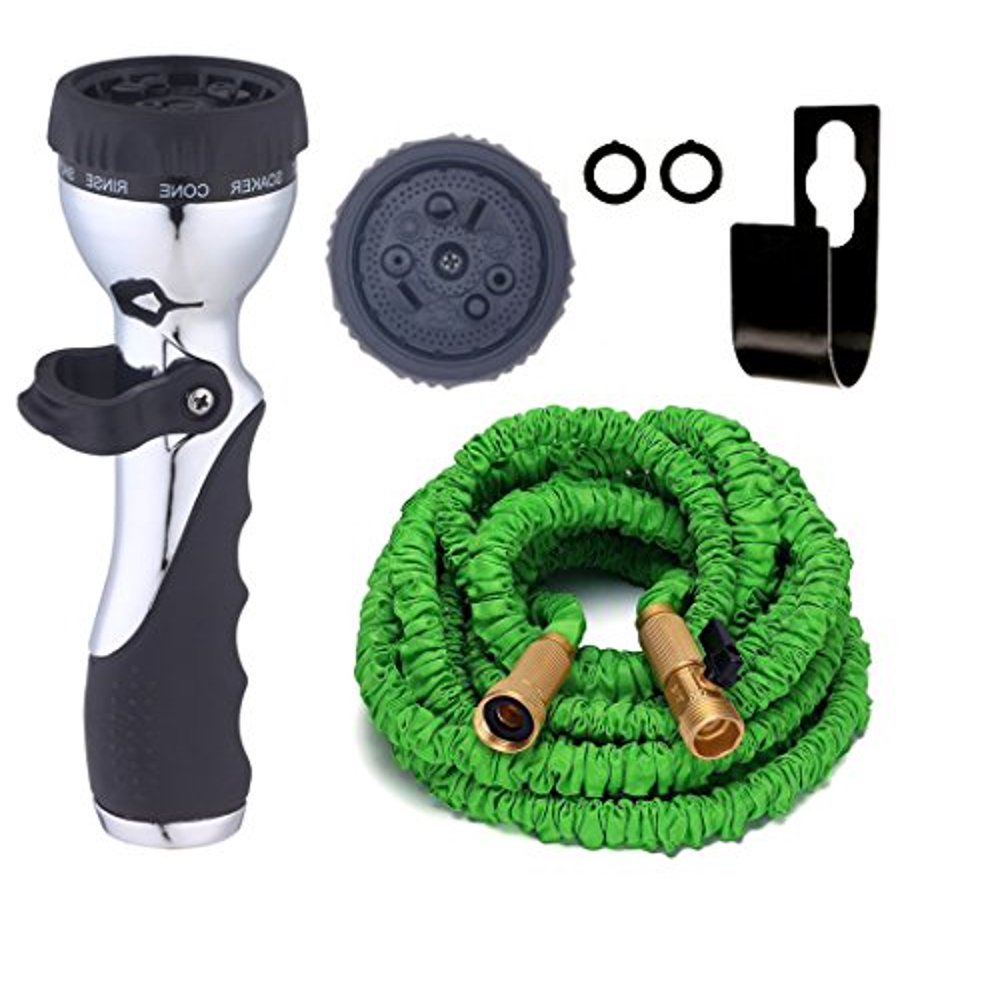 Expandable Garden Hose [BONUS] FREE 9 Pattern HIGH Pressure Metal