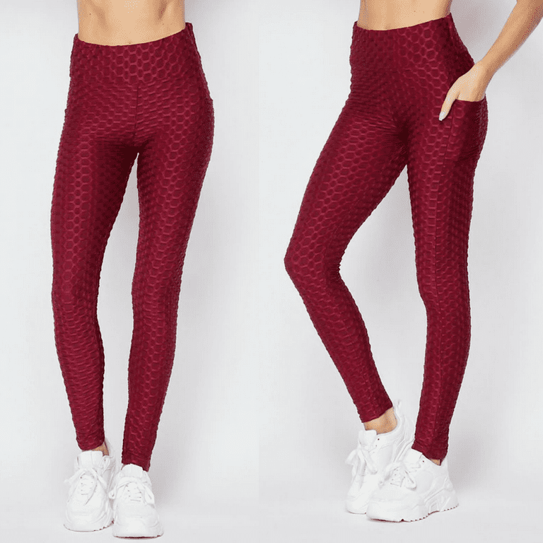 Butt Lifting Leggings for Women SET - High Waisted, Scrunch Booty Lifting  Workout Tights - Textured TikTok Yoga Pants with Tummy Control Compression  for Slimming Waist & Anti Cellulite INCLUDES Jacket 